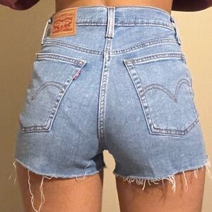 levi jean shorts